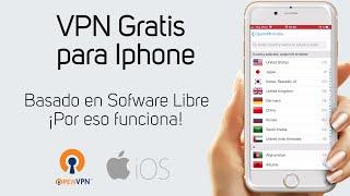 Mejor VPN para IPHONE gratis • Ilimitado en iOS 