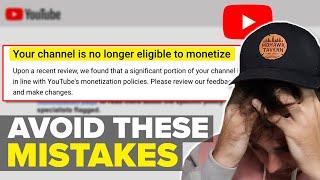 YouTube’s NEW Monetization Update Might DEMONETIZE your Channel (AVOID THIS)