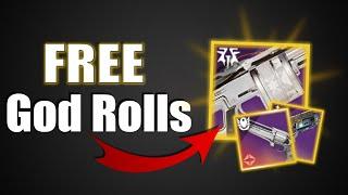 Bungie's Giving Away FREE God Rolls Today!