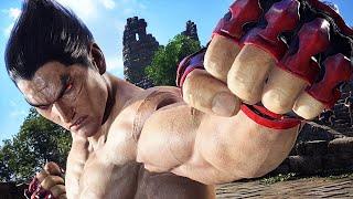 Tekken 8 - Kazuya Mishima Arcade Mode - PC Gameplay (No commentary)