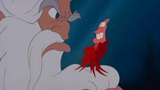 The Little Mermaid | Triton Interrogates Sebastian