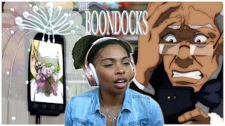 I DREAM OF SIRI | THE BOONDOCKS SEASON 4 EPISODE 8 REACTION