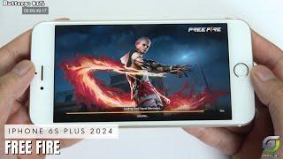 iPhone 6s Plus test game Free Fire 2024