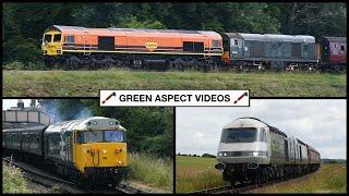 Mid Hants Railway - Diesel Gala 2024