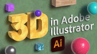 How To Use 3D in Illustrator: EVERYTHING You Need to Know