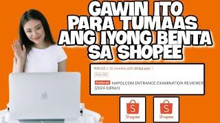 PAANO MAGLAGAY NG FREE GIFT LABEL SA SHOPEE 2024| STEP-BY-STEP TUTORIAL BY SHOPPING APPS TIPS PH|#19