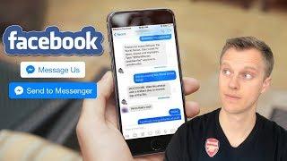 Facebook Bot Tutorial - How To Use Facebook Messenger Bots For Small Business