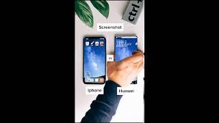 iPhone 12   iPhone 12 PRO   Screenshot iPhone vs @huaweimobileit #huawei #tuttotech #smartphone #scr
