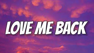 Trinidad Cardona - Love Me Back (Lyrics)