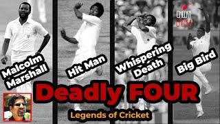 Cheeky Cheeka - Legends of Cricket | Episode 04 | The Deadly 4