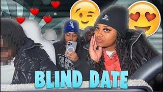 I Put My BESTFRIEND on a Blind Date With My SISTER ( WENT RIGHT ) 🫣