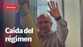 Antonio Ledezma hace una cruda radiografía del régimen de Maduro en Venezuela | SEMANA