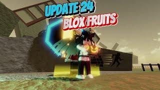  | Обновление 24 Blox Fruits | Все Новинки и Изменения! 