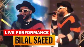 Bilal Saeed Live Performance | New Year Family Gala | Faisal town Islamabad  | Bilal Saeed New Song