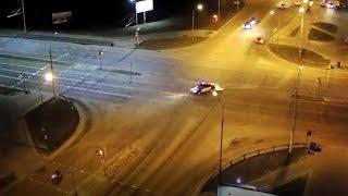 Pursuit of motorcyclist | Brest | 10.03.17 22:08