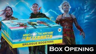 March Of The Machine - The Aftermath - Epilogue Booster Box Opening