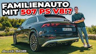 Wirkst Du im AUDI SQ8 Wieder Cool?!  | 507 PS V8 | Dominik Fisch