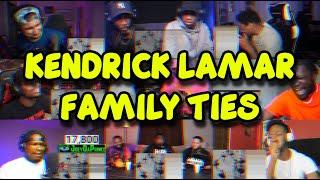 REACTORS GOING CRAZY | Kendrick Lamar x Baby Keem -  Family Ties | UNCUT REACTION MASHUP/COMP