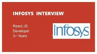 Infosys React JS Developer Interview Questions (3+ Years Experience) | 2024 | Comprehensive Guide