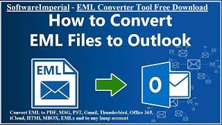 EML Converter Software to Convert EML files