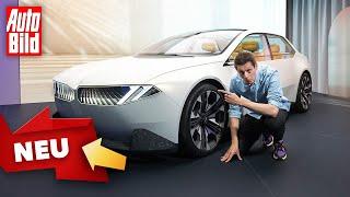 BMW Vision "Neue Klasse" (2023) | Wird das der nächste 3er BMW? | mit Peter R. Fischer