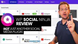 WP Social Ninja Pro Review: This Is NOT Just Another Social Media Plugin