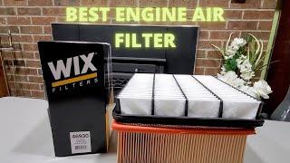 WHY WIX AIR FILTERS BEST? OEM VS WIX AIR FILTERS, WIX ENGINE AIR FILTERS REVIEW, TWO FLAVORS