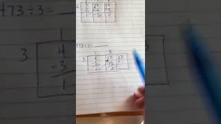 The Grid Method for Long Division