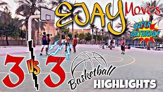 3x3 Basketball Highlights | EJAY Moves | October 30, 2021 | TEAM SARIO