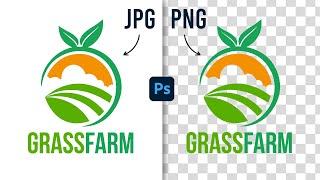 How To Remove White Background from Logos in Photoshop (Fast & Easy)  2022 - In Hindi