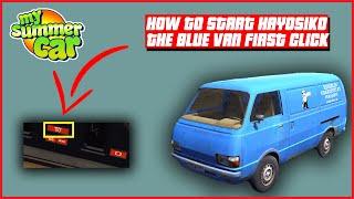 How To Start Hayosiko The Blue Van First Click ! #Shorts  | Ogygia Vlogs