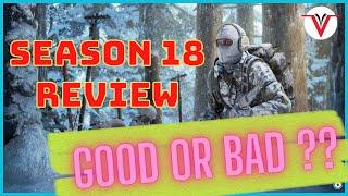 Vigor Season 18 Review