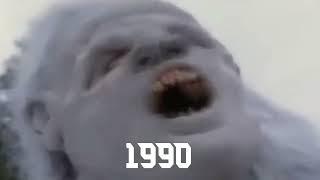 Yeti of Evolution 1990 - 2021