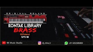 Brass Roland XPS10  Kontak Library Free Download