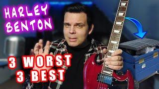 Ouch! Why am I being THIS honest? | Harley Benton Guitar Collection Ranking | Best & Worst Explained