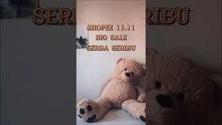 SHOPEE 11.11 BIG SALE SERBA SERIBU #shorts #short #shortvideo #shortsvideo #viral #tiktok #shopee