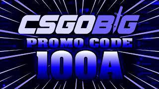 CSGOBIG PROMO CODE [2024] CSGOBIG Bonus Code Free Cases