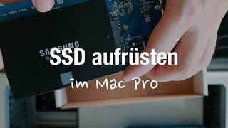 Mac Pro 4.1 mit SSD und SATA III aufrüsten (OWC Accelsior S)