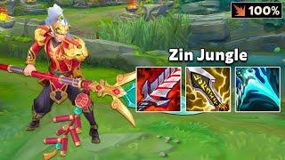 100% CRIT XIN ZHAO IS TERRIFYING IN THE JUNGLE...