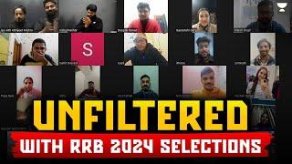 Unfiltered Baatein With Selected Candidates of IBPS RRB PO/Clerk 2025 with Team AVP