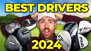 Best Drivers 2024: THE ULTIMATE HEAD-TO-HEAD GUIDE!