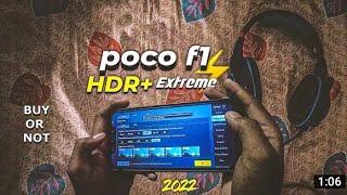 poco F1 HDR+Extreme  poco F1 sensitivity & control || poco F1 best rom