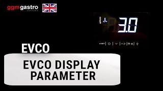 EVCO Display Parameter