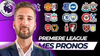 Pronostic Foot PREMIERE LEAGUE : Mes PRONOSTICS (Angleterre)