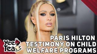 Paris Hilton Testimony On Child Welfare Programs, Bronny James In NBA Draft + More