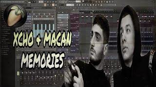 XCHO & MACAN - MEMORIES | REMAKE | PIANO COVER | FL STUDIO | FREE FLP | КАК СДЕЛАТЬ | КАРАОКЕ |