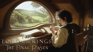 Frodo's Writings - Deep Focus LOTR Ambient Music to Study, Read & Work