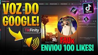 Voz do Google Falando os Likes na Live do TikTok!! Como Configurar ?