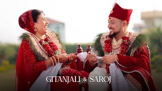 Gitanjali & Saroj ( Wedding Film ) : A Symphony of Love