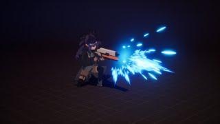 Unreal Engine MuzzleFlash VFX